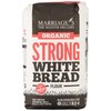 Marriage's Organic Strong White Bread Flour 1kg