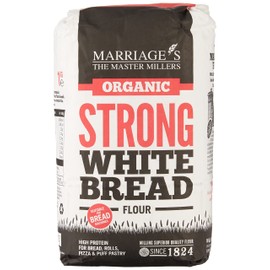 Marriage's Organic Strong White Bread Flour 1kg