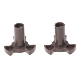 BANYU 2Pcs Universal Turntable Coupler Plate Support Stand Drive Cog Tools