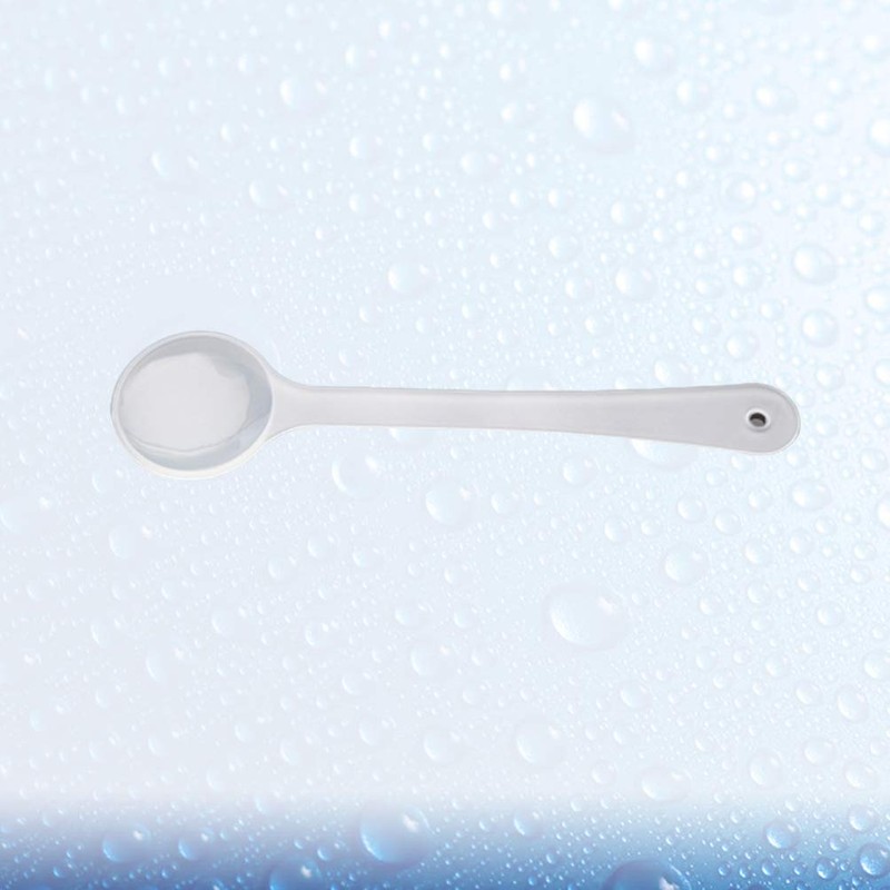 Exceart Occlusore Portable Eyepiece Eyepiece in White Satin Plastic