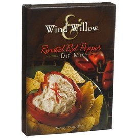 Wind & Willow Roasted Red Pepper Dip, .77-Ounce Boxes (Pack of 6)