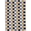 Cawö Home Hand Towels Life Style Chequered 7047 Pebble 37
