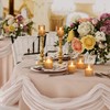 VIODAIM 12Pack Flickering Flameless LED Candles with Timer, Battery Powered
