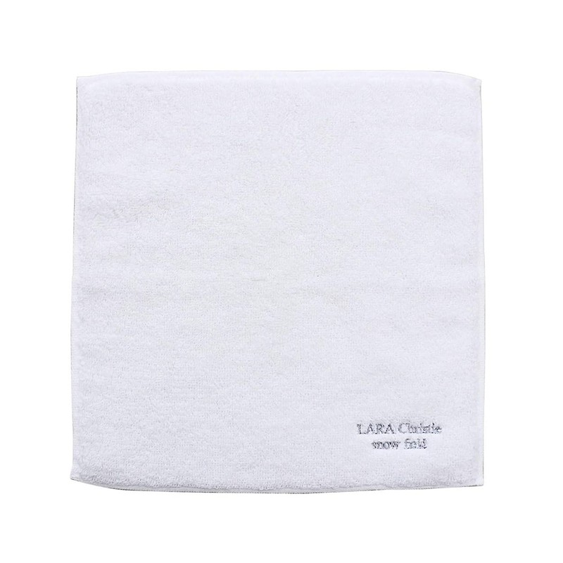 Lara Christie lg-0001 Handkerchief Towel, Imabari Snow Field Hand Cream