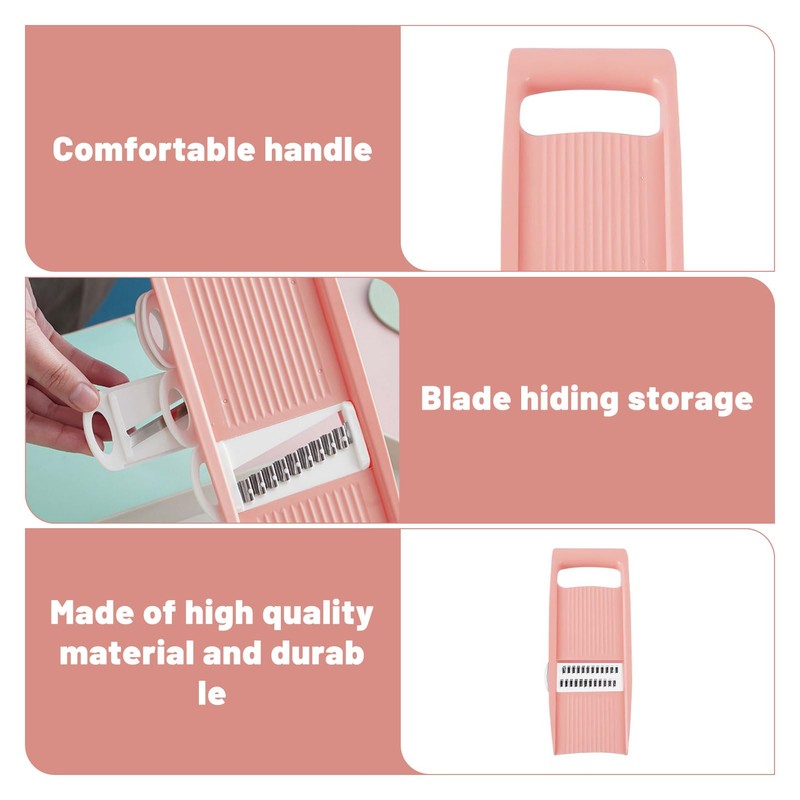 5 in 1 Manual Vegetable Grater Slicer,Vegetable Shredder,Carrot Grater,Veg Chopper