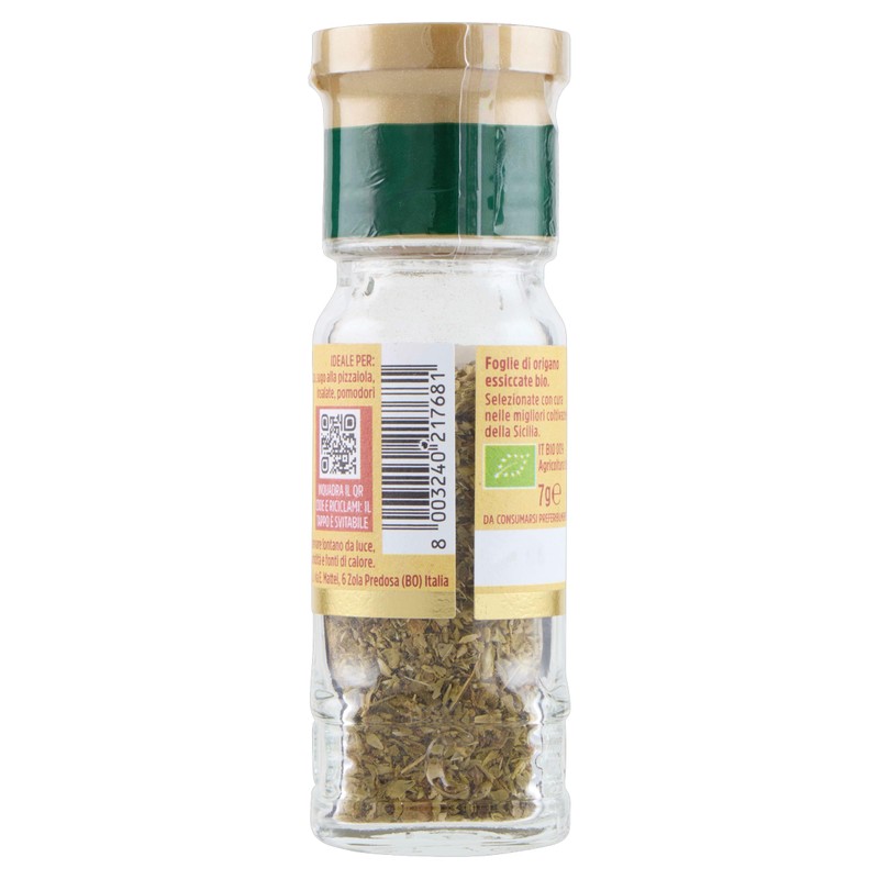 Cannamela – Le Regionali BIO, Origano di Sicilia, Confezione da
