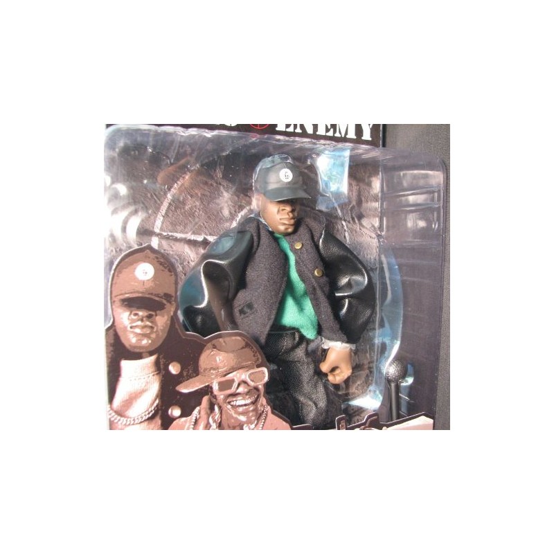 Public Enemy Chuck D Action Figure Rap