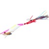 MARUSHINGYOGU (マルシン漁具) Dragon Tentacle Jig Big Game 2 White Rainbow