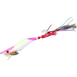 MARUSHINGYOGU (マルシン漁具) Dragon Tentacle Jig Big Game 2 White Rainbow