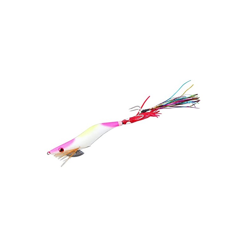 MARUSHINGYOGU (マルシン漁具) Dragon Tentacle Jig Big Game 2 White Rainbow