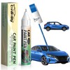 B51 Electric Blue Touch Up Paint for Nissan, Color Accurate