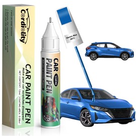 B51 Electric Blue Touch Up Paint for Nissan, Color Accurate Car Paint Scratch Repair Pen, Quick & Easy Fix Automotive Chips and Nicks