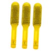 SAFIGLE Professional Hair Straightening Comb 3pcs Static Flat Comb for