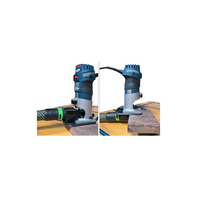 Router Base With Dust Collection for Bosch PR20EVS & PR10E