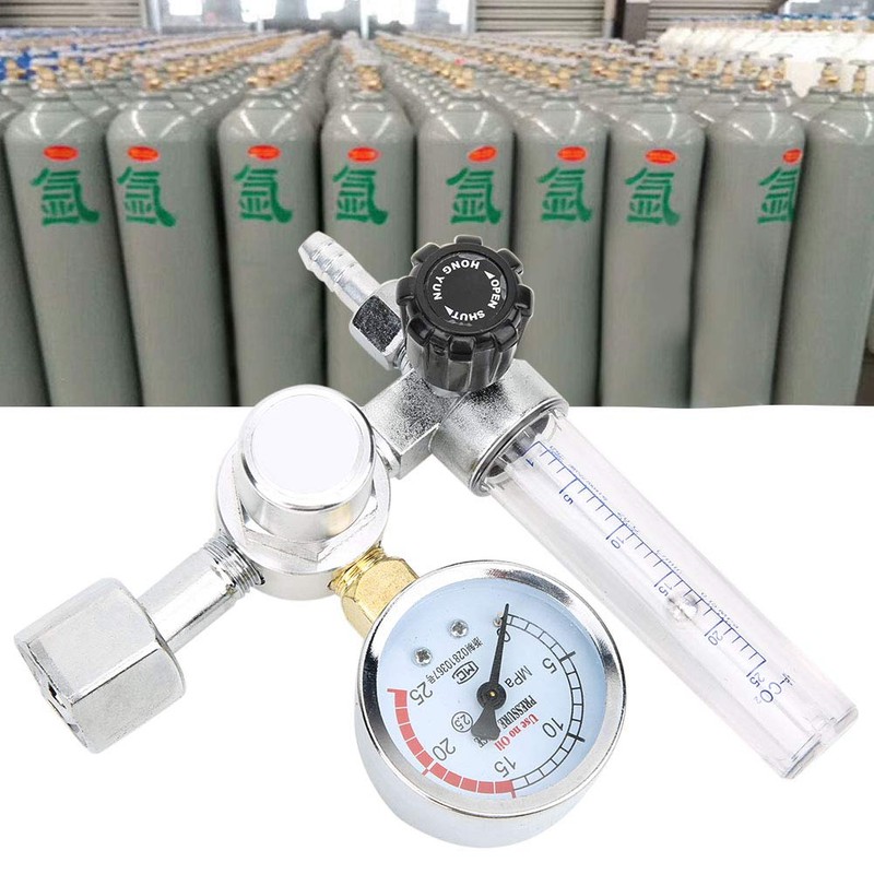 Argon CO2 Flow Meter and Regulator Mig Tig Flow Meter