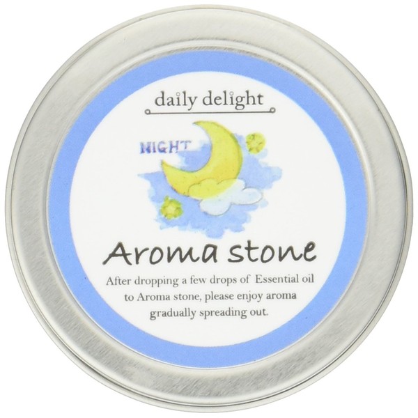 deiri-dyiraito aromasuto-n Night 1 Pack (Mobile for Small Space 白雲 Pottery Seto Made in Japan Baked Essential Oils for)