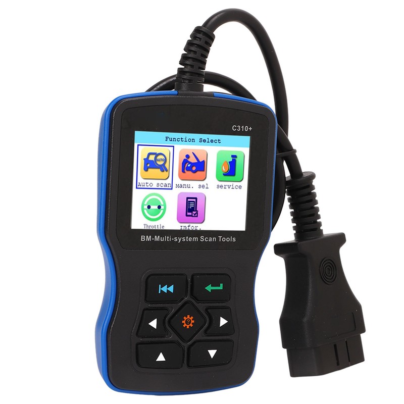 V11.7 Multi System Scanner 2.8in Color LCD Display 320x240 Pixel