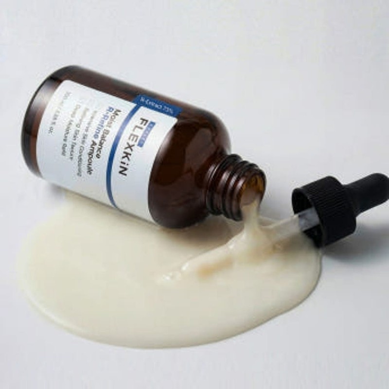 Flexkin Expert Moist Balance R-Refine Ampoule 100ml / 플렉스킨 엑스퍼트