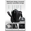 Cusangel vacuum backpack travel with pump compression,18in vac travel 45L