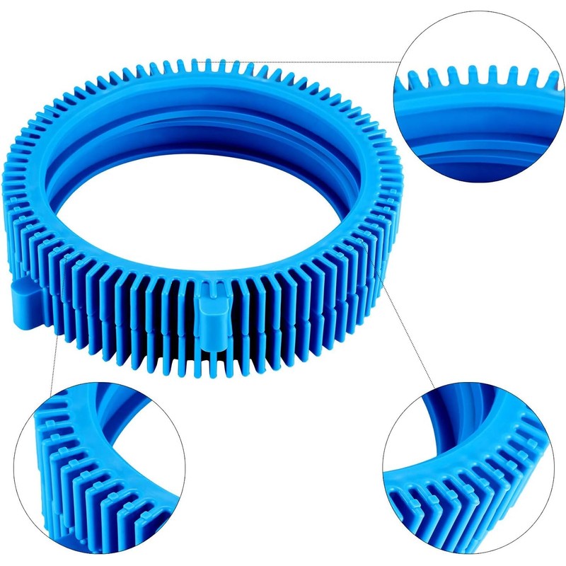 2 Pack 896584000-143 Blue Front Tire Kit with Super Hump