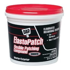 DAP ElastoPatch Ready to Use White Elastomeric Patching Compound 1 qt.