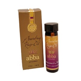 Abba Anointing Prayer Oil - Frankincense & Myrrh, 1/4 oz