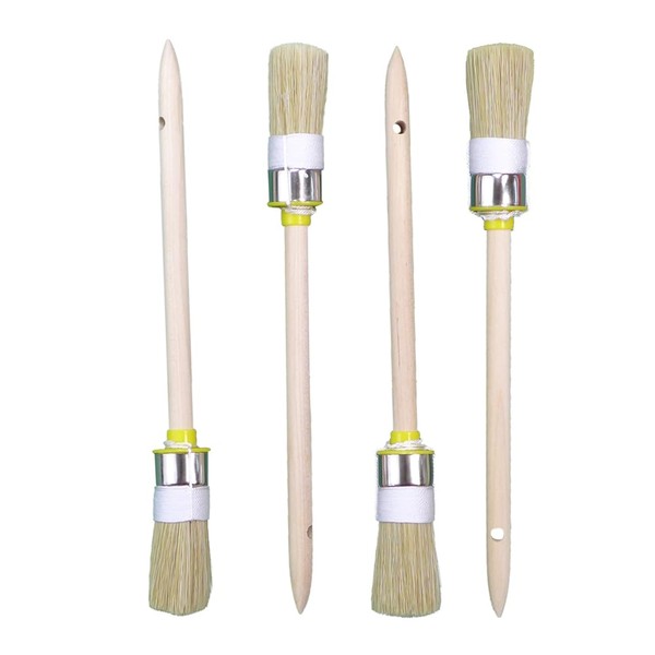 ROTIX -93722 Set of 4 Painter's Ring Brushes, Diameter 25