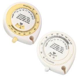 EHDWXVZM 2 Pieces Mini Telescopic Tape Portable Tape Measure Body Measuring Tool Tailor Tape Measure