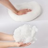 Portable Pregnancy Pillow – W Shaped Maternity Support for Side