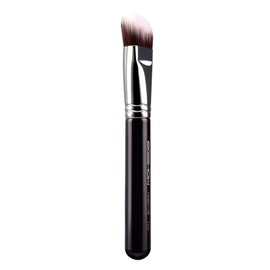 EIGSHOW Foundation Brush, Makeup Brush, Face Brush, Liquid Foundation Brush, Makeup Brush, Buffer Brush, High Quality Fiber Hair, Horseshoe, Soft, Easy to Draw, Wooden Handle, Black
