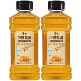 Kkotsaem Farmed Honey 4kg (2kg x 2 units) 2 units)