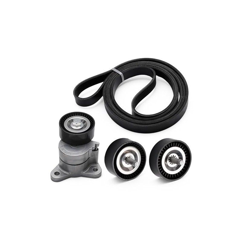Kit de Polea Tensor y Polea Idler de Correa Serpentina