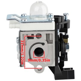 HUSWELL SRM-225 Carburetor for Echo SRM225 SRM225i SRM225U SRM225SB GT225 GT225i GT225L GT225SF PAS225 PE225 PPF225 SHC225 String Trimmer Edger Zama RB-K93 A021001690 A021001691 A021001692 Carburator