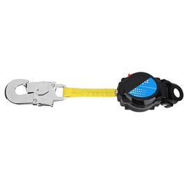 1.6M High Strength Anti Fall Speed Difference Safety Rope Automatic Controller for Electrician Outdoor Work Telescopic Life Belt