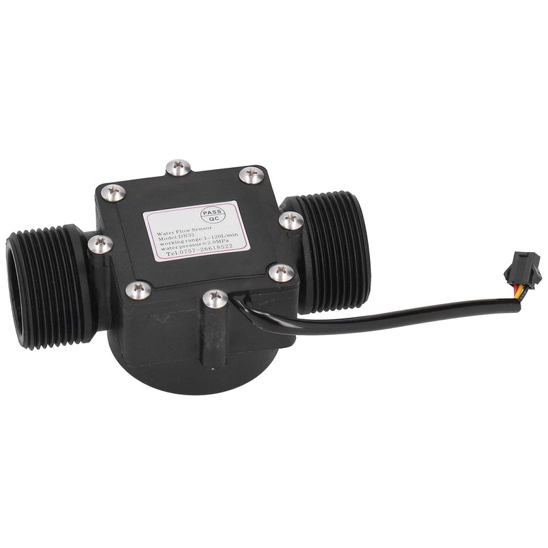 Industrial Flow Meter Pipe Water Flow Meter YF-DN32 G1.25 Inch