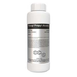 Phenyl Propyl Alcohol | High Purity Fragrance/Aroma Compound - 100mL (3.3 Fl Oz)