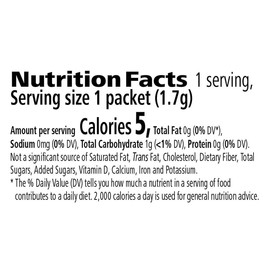 Generic Herbal Tea Concentrate, 30 Packets (30 Packets, Raspberry)