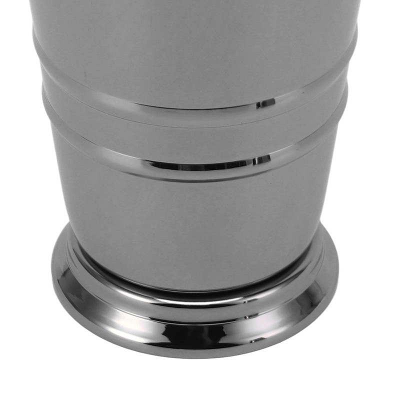 Cocktail Mixer 304 Stainless Steel Glossy with Bottom Dishwasher Safe