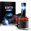 BEAMTECH Bulb, H8 H9 Fog Bulb 6500K White H11 Fog