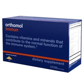 Orthomol Immun Powder, Immune Support Supplement, 30-Day Supply, Vitamins A, B, C, D, E, Zinc, Iodine