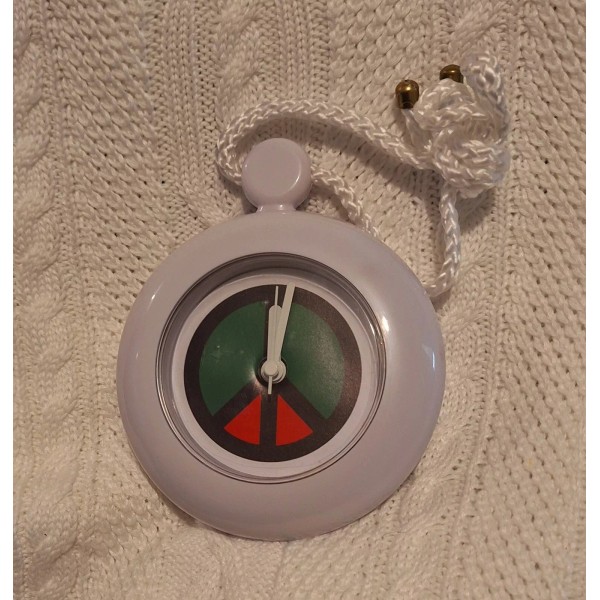 Unbranded Flava Flav Peace Shower Clock Rope Clock