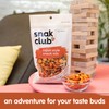 Snak Club Cajun Style Snack Mix with Hot and Spicy