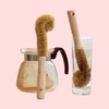 Wood Handle Tumbler Cleaning Brush 2ea
