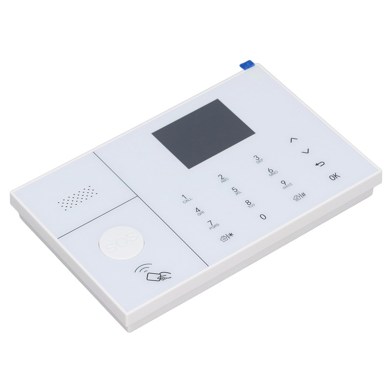 WiFi Home Alarm System Dual Way Voice GSM Smart Security