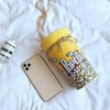 Genérico Bolso de Mujer Popcorn, Bolso de Mujer cruzado Palomitas