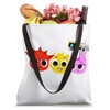 Raddy Pinki Simon Clukr Funbot from Sprunky Animated! Tote Bag