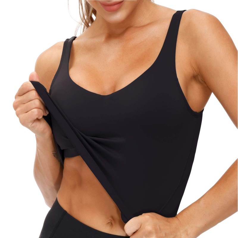 THE GYM PEOPLE - brasier deportivo para mujer, sin varillas