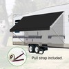 Leaveshade RV Awning Fabric Replacement Motorhome Camper Trailer Awning Fabric