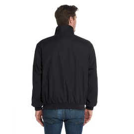 Weatherproof Original Mens Golf Jacket (Mens Windbreaker) Classic Mens Light Jacket Black (S)