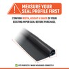 Combo RV Slide Out Black Rubbers | 018-312-EKD & 018-341